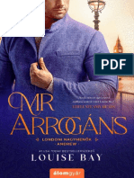Louise Bay Londoni Nagymenők 5 Mr. Arrogáns