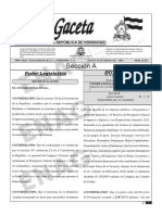 Gaceta 18 de Enero de 2024 36,437 Seccion A