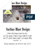 Surface Blast Design 2023 Aula Virtual Unt
