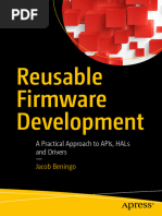 Reusable Firmware Development A Practical Approach To APIs, HALs and Drivers (PDFDrive)