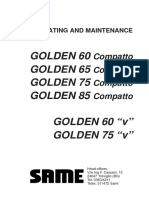 GOLDEN 60-65-75-85 Compatto 60V-75V