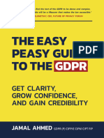Book - The Easy Peasy Guide To The GDPR - Free Pages