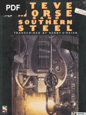 【ギタータブ譜】Steve Morse Band, Southern Steel SongBook - Steve Morse Band - Southern Steel | PDF