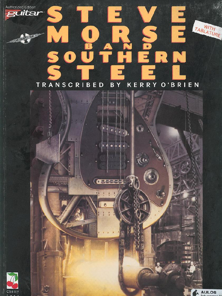 【ギタータブ譜】Steve Morse Band, Southern Steel 1?v=1