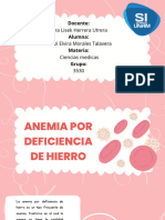 Anemia Por Deficiencia de Hierro