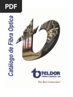 Concables - Cl-Teldor Catalogo Fibra Optica