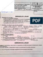 Examen Local 2023 3APIC - Collège Attakadoum - Taroudant (WWW - Pc1.ma)
