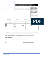 Porforma For Medical Certificate From Eye Specialist To Be Submitted by Candidates Applying For ALP