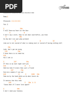 Spring into Summer Chords & Lyrics | PDF
