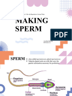 Making Sperm Reporting