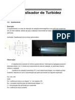 Analisador de Turbidez (IN)