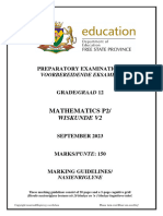 GR 12 Mathematics p2 Eng Afr MG Sept 2023