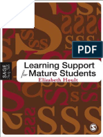 Elizabeth Hoult, Learning Support For Mature Students (Sage Study Skills Series) (2006)