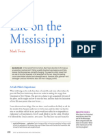 Life On The Mississippi Excerpt