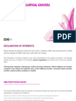 ESMO Gynaecological Cancers Congress 2023 PPTX Template