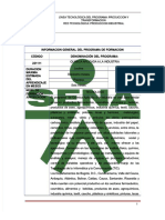 Tecnólogo en Quimica Aplicada A La Industria