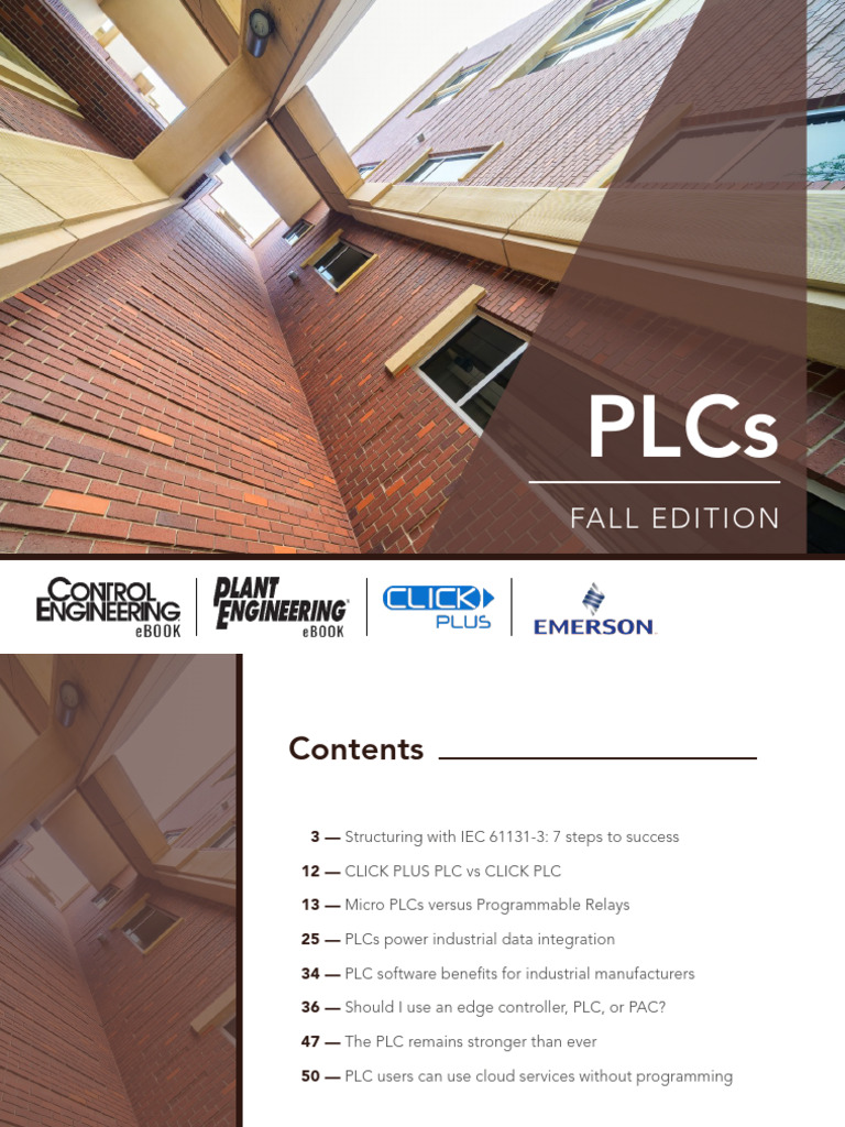 PLCs From Control Engineering Fall Edition | Download Free PDF ...