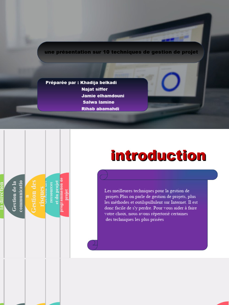 10 Techniques de Gestion de Projet | PDF | Planification | Risque