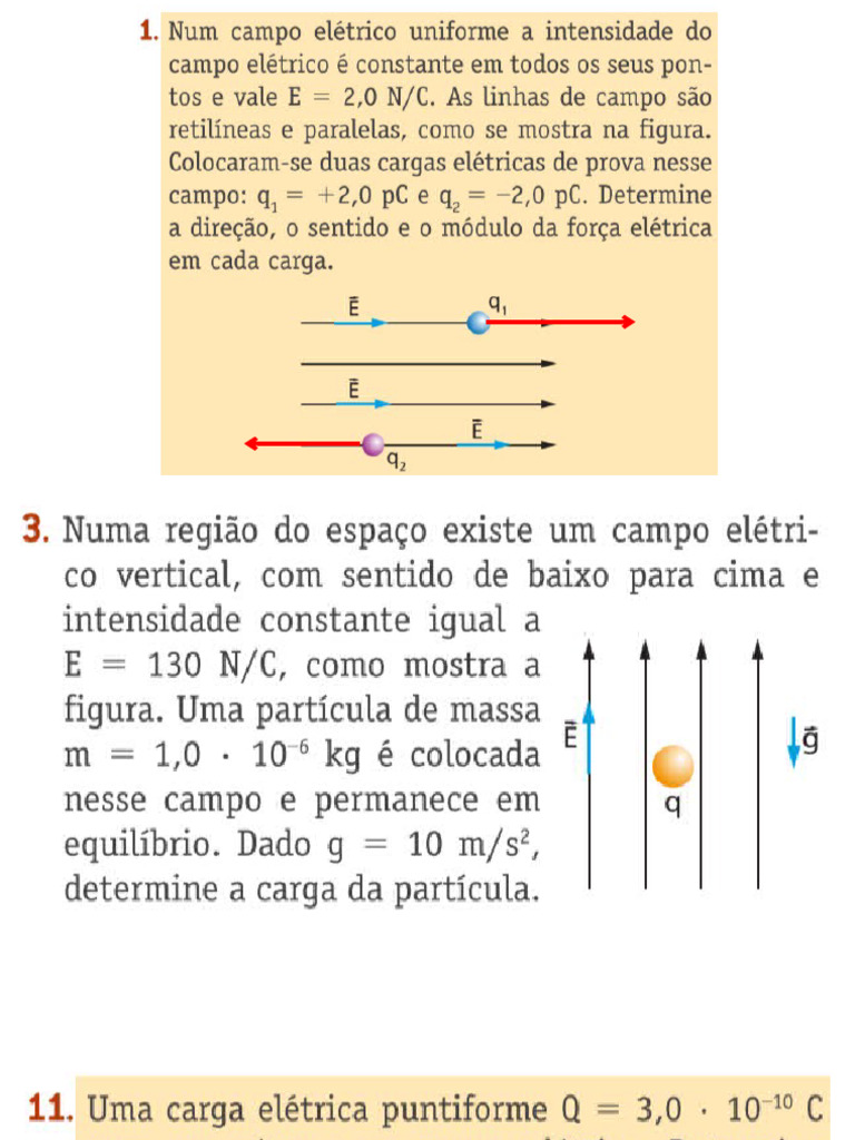Exercícios Sobre Campo Elétrico Pdf – BFJLPT
