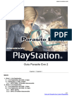 Guia Parasite Eve II PSX