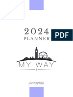 Planer My Way 2024