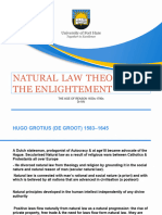 Natural Law Theories NN Cont