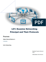 Networking Protocols