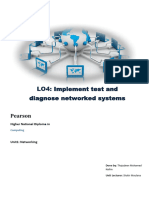 Implement and Test Network System