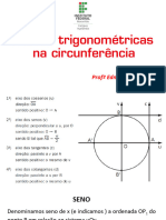 Razões trigonométricas no ciclo trigonométrico