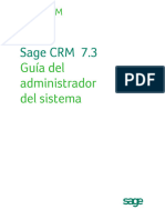 Sage CRM 7.3 System Administrator Guide - ES