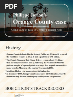 3c Orange County Case