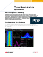 PathWave Vector Signal Analysis (89600 VSA) Software