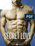 Secret Love Integral Lucy Allen