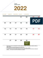 Calendario General 2023