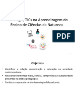 TIC Aplicada ao Ensino de Ciências da Natureza 02