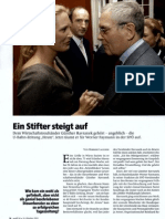 Profil: Ein Stifter Steigt Auf - Heute Und Die SPÖ