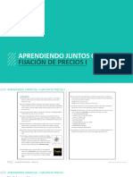 Semana 04 - FIJACIÓN DE PRECIOS - PROBLEMAS RESUELTOS