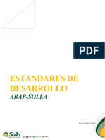 Estandares de Desarrollo ABAP Solla