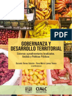 Gobernanza y Desarrollo Territorial. Sistemas Agroalimentarios Localizados. Análisis y Políticas Públicas