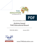 Arduino-Based TME Educational Board Manual