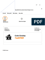 Orange Cinéday - Espace client particulier (2)