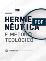 Hermenêutica e Método Teológico - Christopher Cone