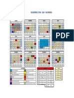 Calendário Adventista Valparaíso 2024