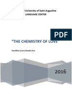 The Chemistry of Love