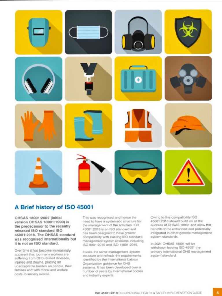 Iso 45001 Oh&s | PDF