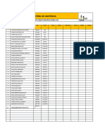 Control de Asistencia para Oficina