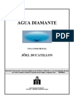 Joel Ducat Ill On -Agua Diamantina-Una Cons Ciencia