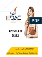 Apostila 2023.2 00 Sem Respostas