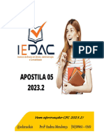 Apostila 2023.2 05 DMPL DFC (CPC 03) Dva (CPC 09) Sem Respostas