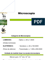 Aula 1 - Prática Microscopia
